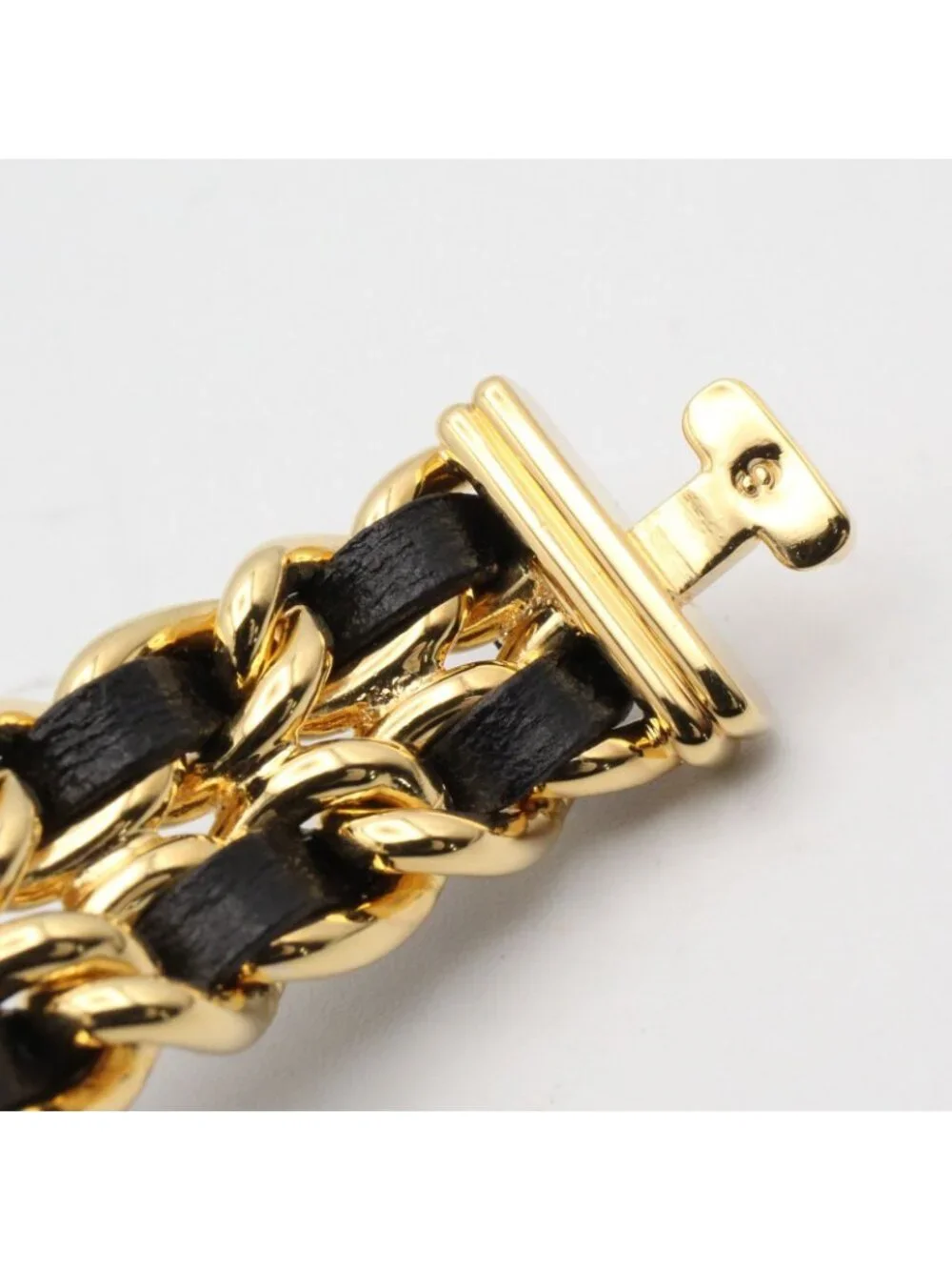 Chanel Watch Premiere S Black Leather
